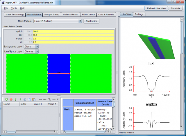 HyperLithMaskPattern